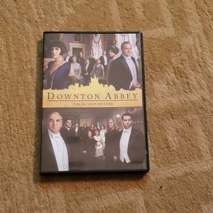 Downton abbey movie dvd